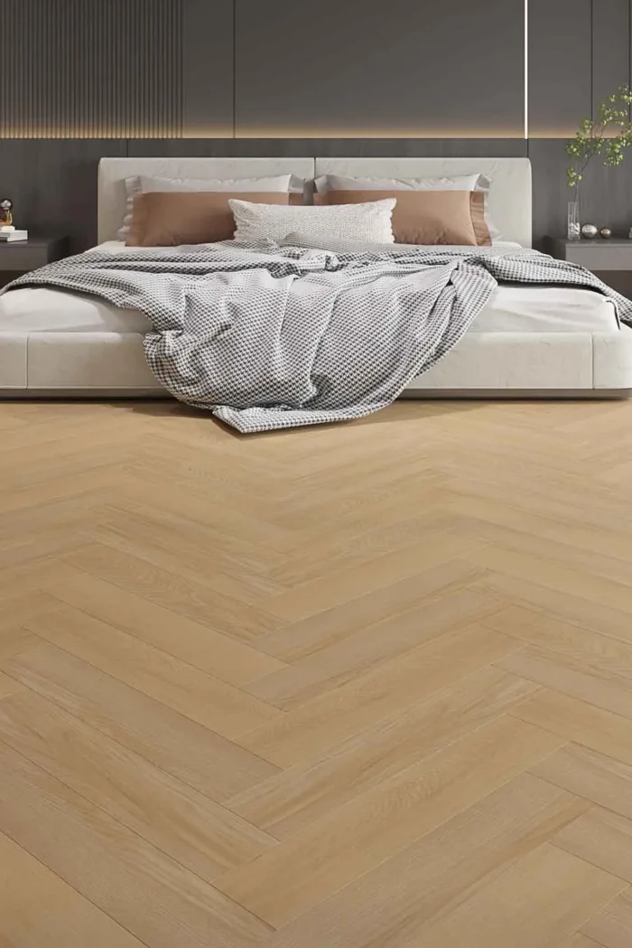 Riverhill - Elegant 9.5 Herringbone - French Oak