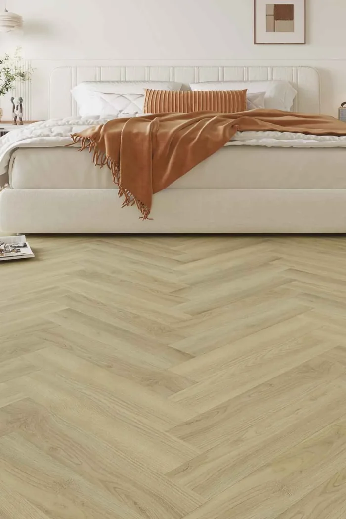 Riverhill - Elegant 9.5 Herringbone - Lime Ash