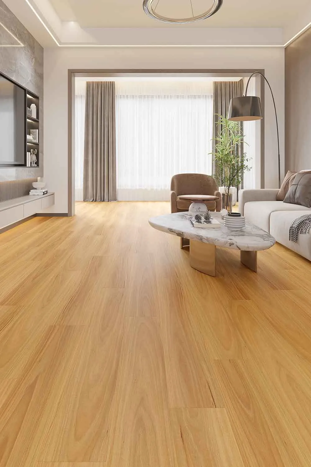 Riverhill - Elegant 9.5 - Natural Blackbutt