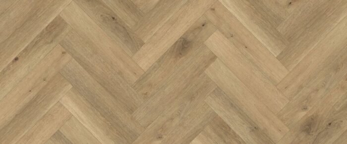Chameleon Pallas Herringbone - Natural Oak