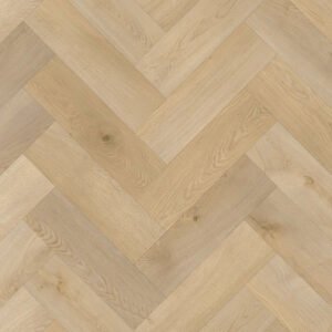 Chameleon Flooring - Elsa Herringbone - Champagne Oak Herringbone