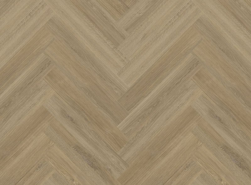 Chameleon Flooring - Elsa Herringbone - Harvest Oak Herringbone