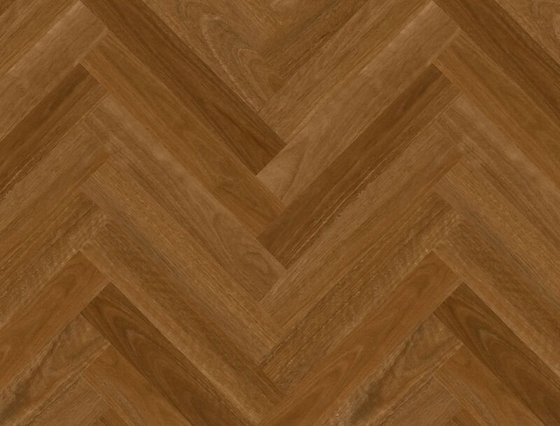Chameleon Flooring - Elsa Herringbone - QLD Spotted Gum Herringbone