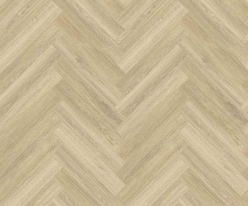 Chameleon Flooring - Elsa Herringbone - Savannah Oak Herringbone